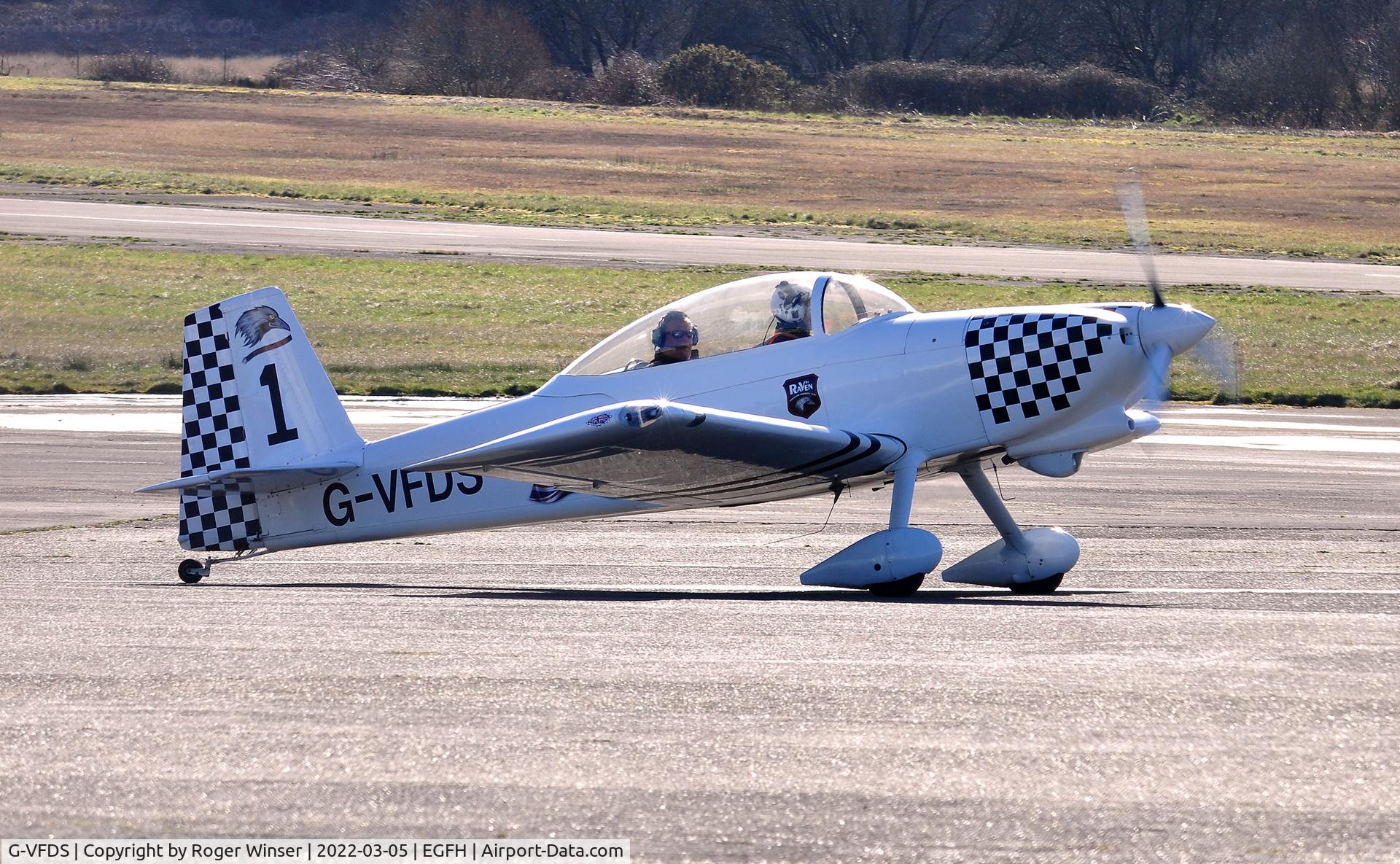 G-VFDS, 2012 Vans RV-8 C/N PFA 303-14637, Resident aircraft, Raven 1 of Team Raven.