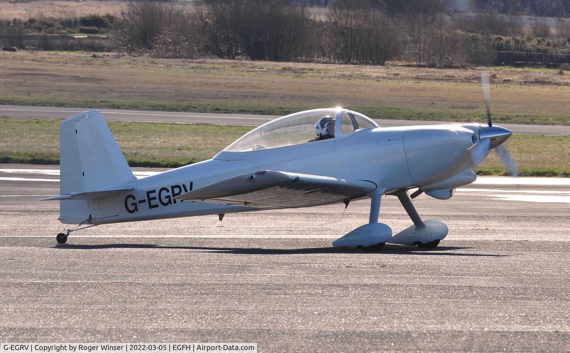 G-EGRV, 2007 Vans RV-8 C/N PFA 303-13639, Resident aircraft, Raven 3 of Team Raven.