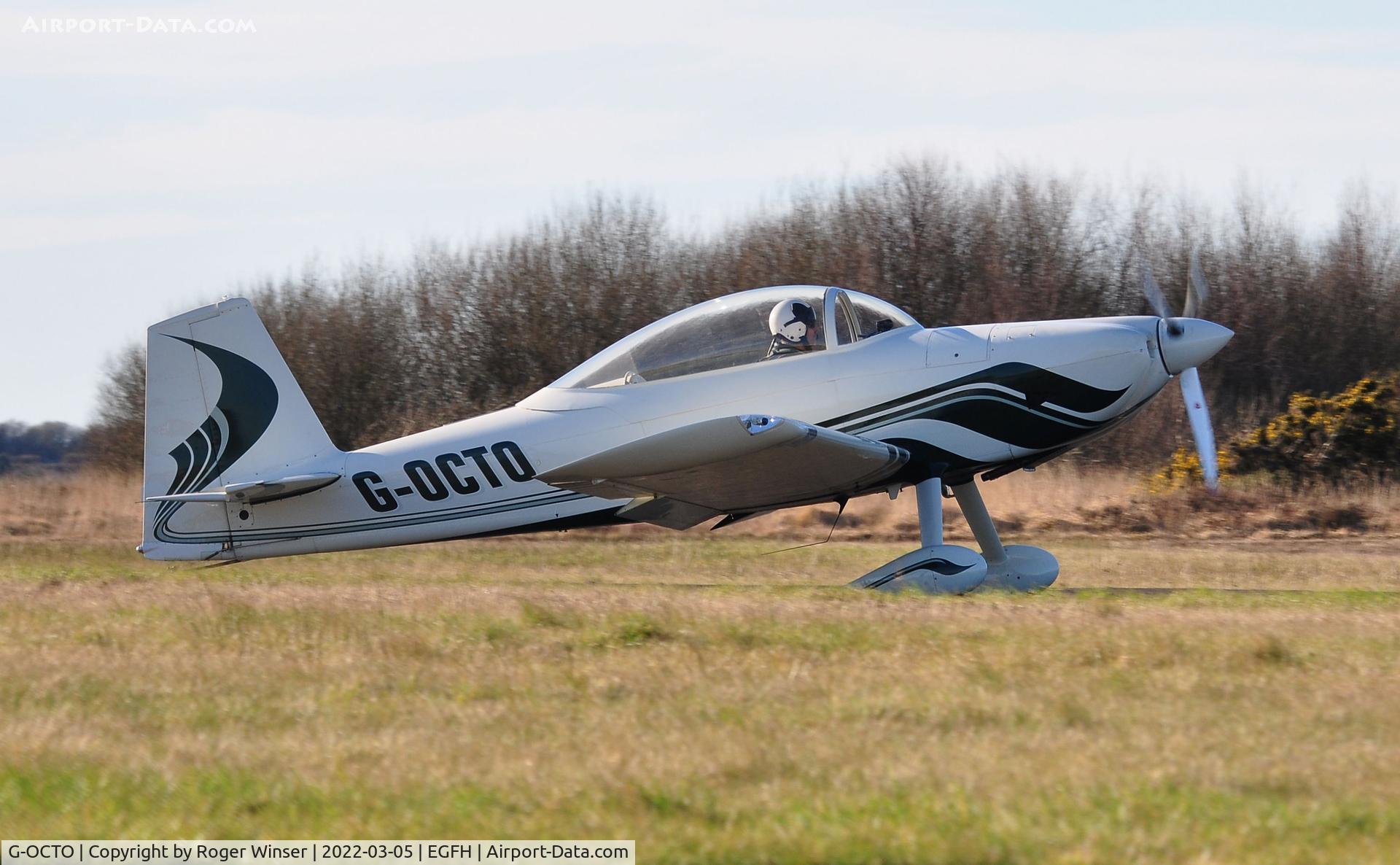 G-OCTO, 2003 Vans RV-8 C/N 470, Visiting aircraft, Raven 2 in Team Raven for the 2022 display season.