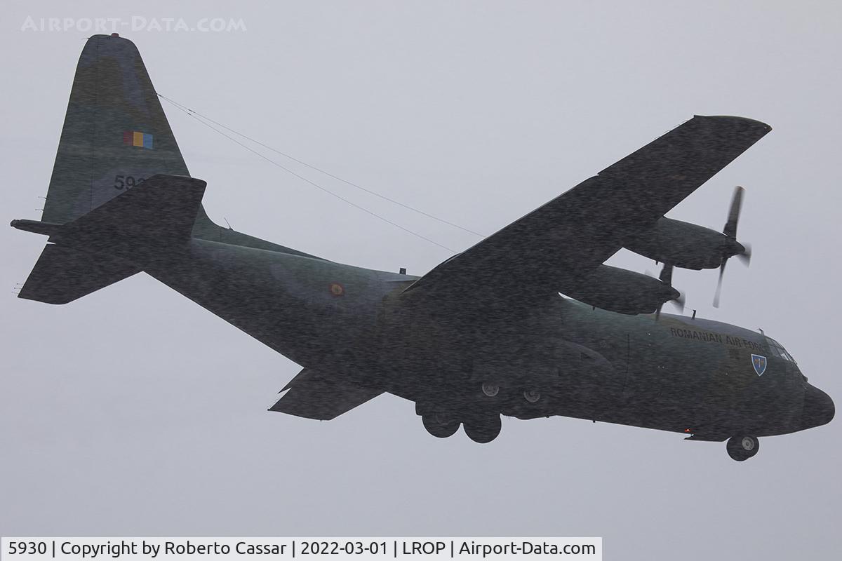 5930, 1959 Lockheed C-130B Hercules C/N 282-3576, Bucharest Airport
