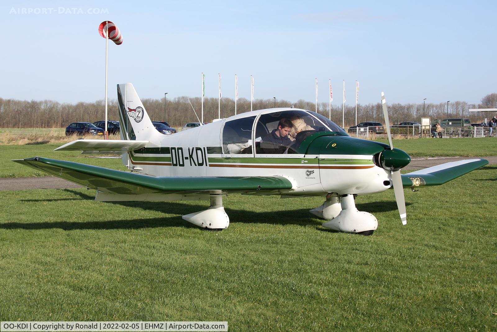 OO-KDI, 1982 Robin DR-400-120 Dauphin C/N 1583, at ehmz