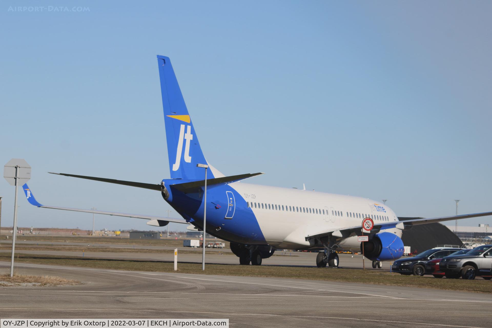 OY-JZP, 2011 Boeing 737-8U3 C/N 38071, OY-JZP in CPH