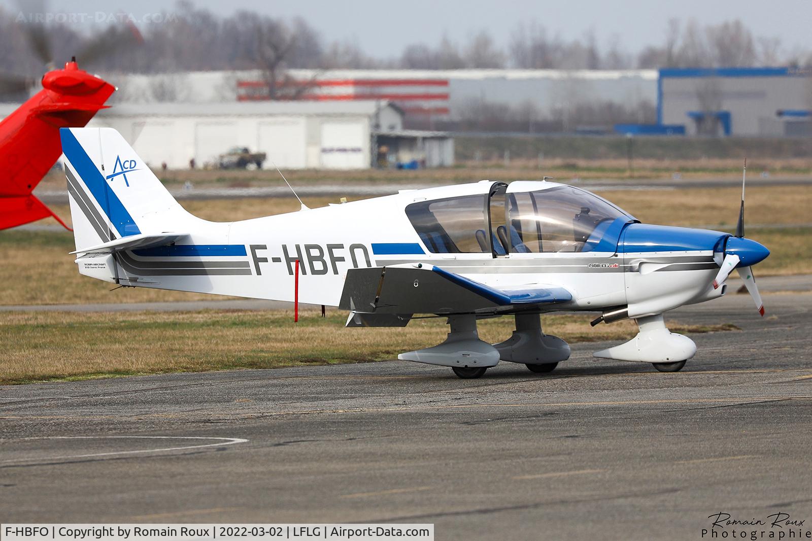 F-HBFO, Robin DR-400-140B Major C/N 2627, New colors