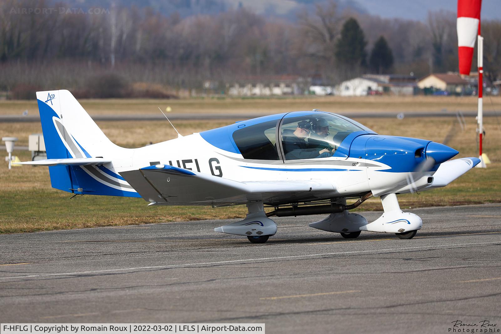 F-HFLG, 2021 Robin DR-401-120 C/N 2762, Parked