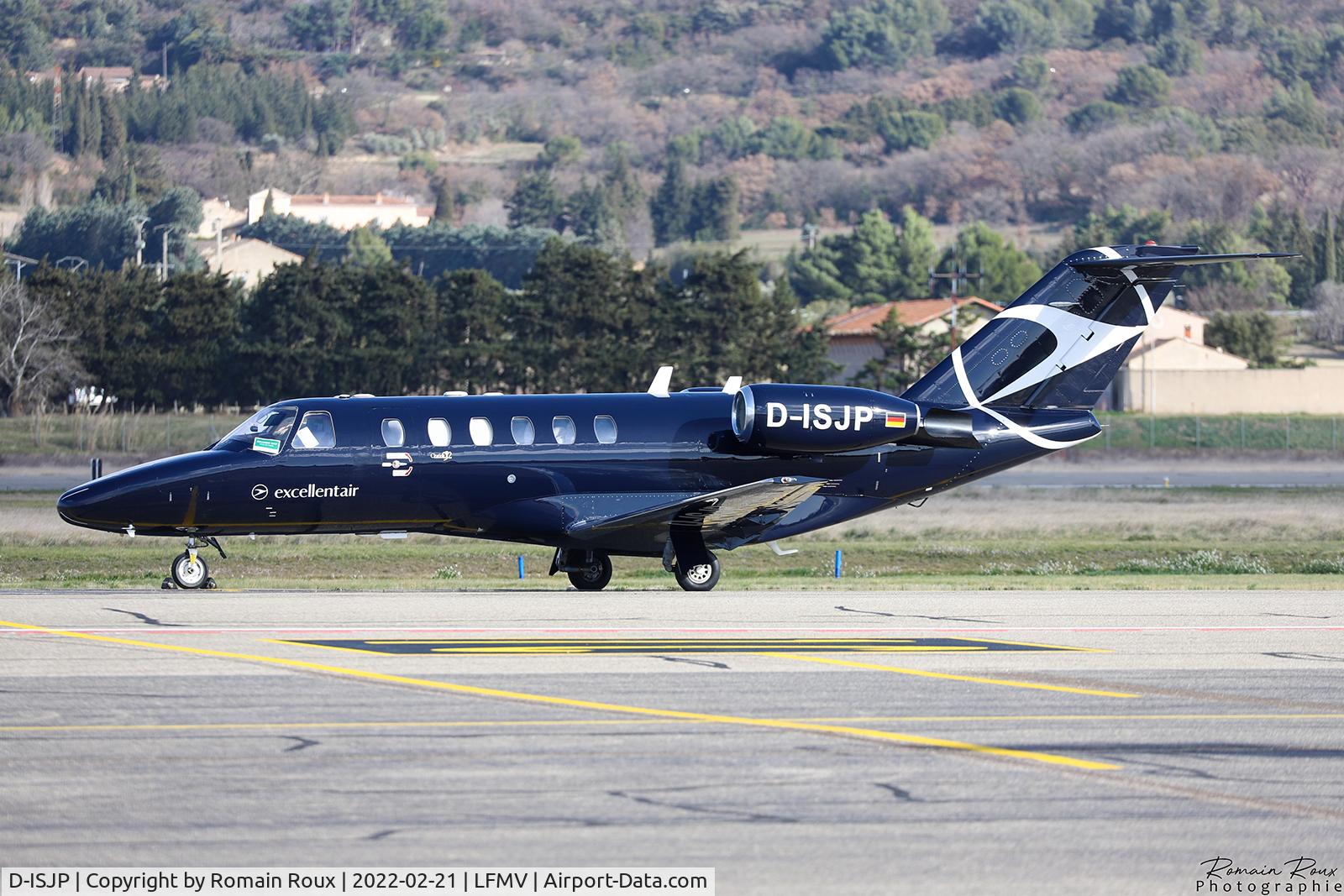D-ISJP, 2001 Cessna 525A Citationjet CJ2 C/N 525A-0030, New colors
