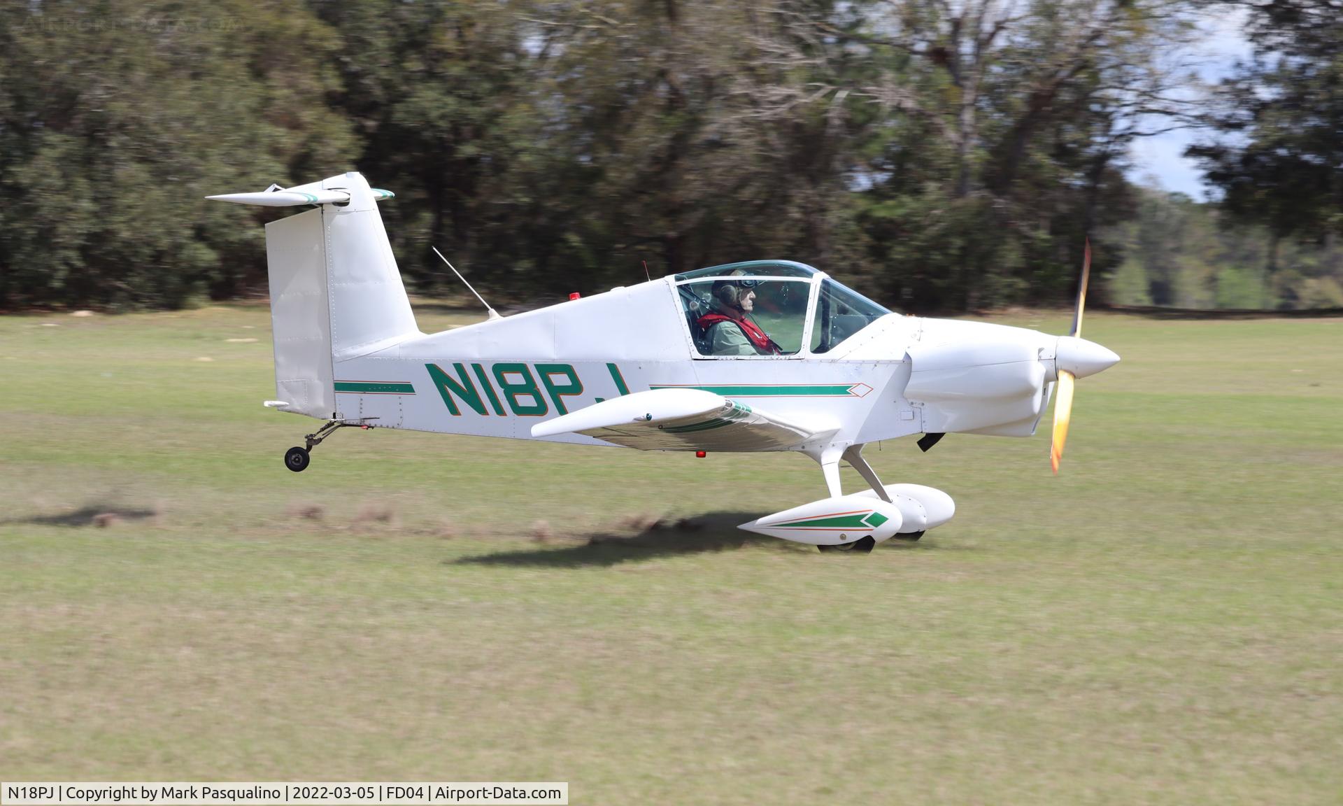 N18PJ, 1980 Pazmany PL-4A C/N 18, Pazmany PL-4A