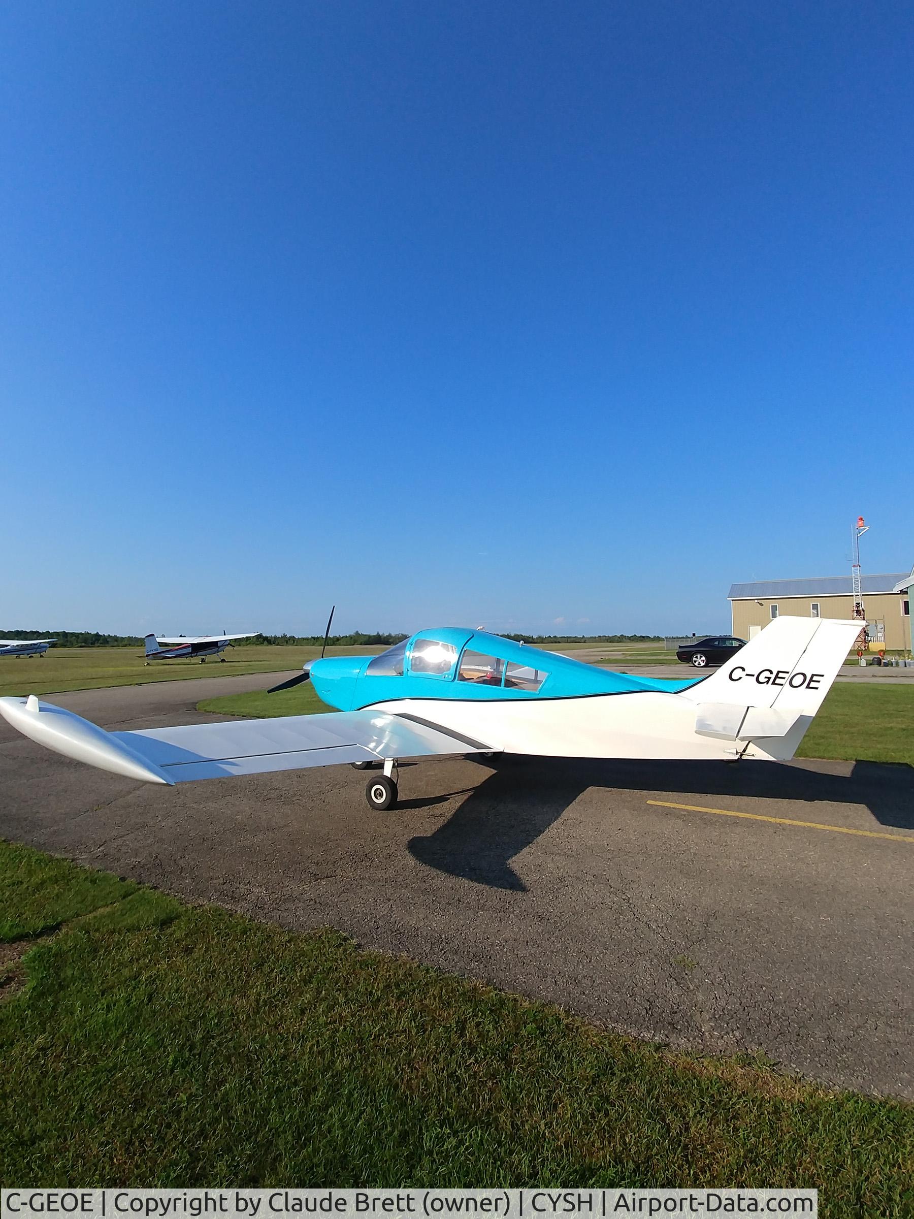 C-GEOE, 1981 Cavalier SA102.5 C/N 7427LF, Updated photo og GEOE