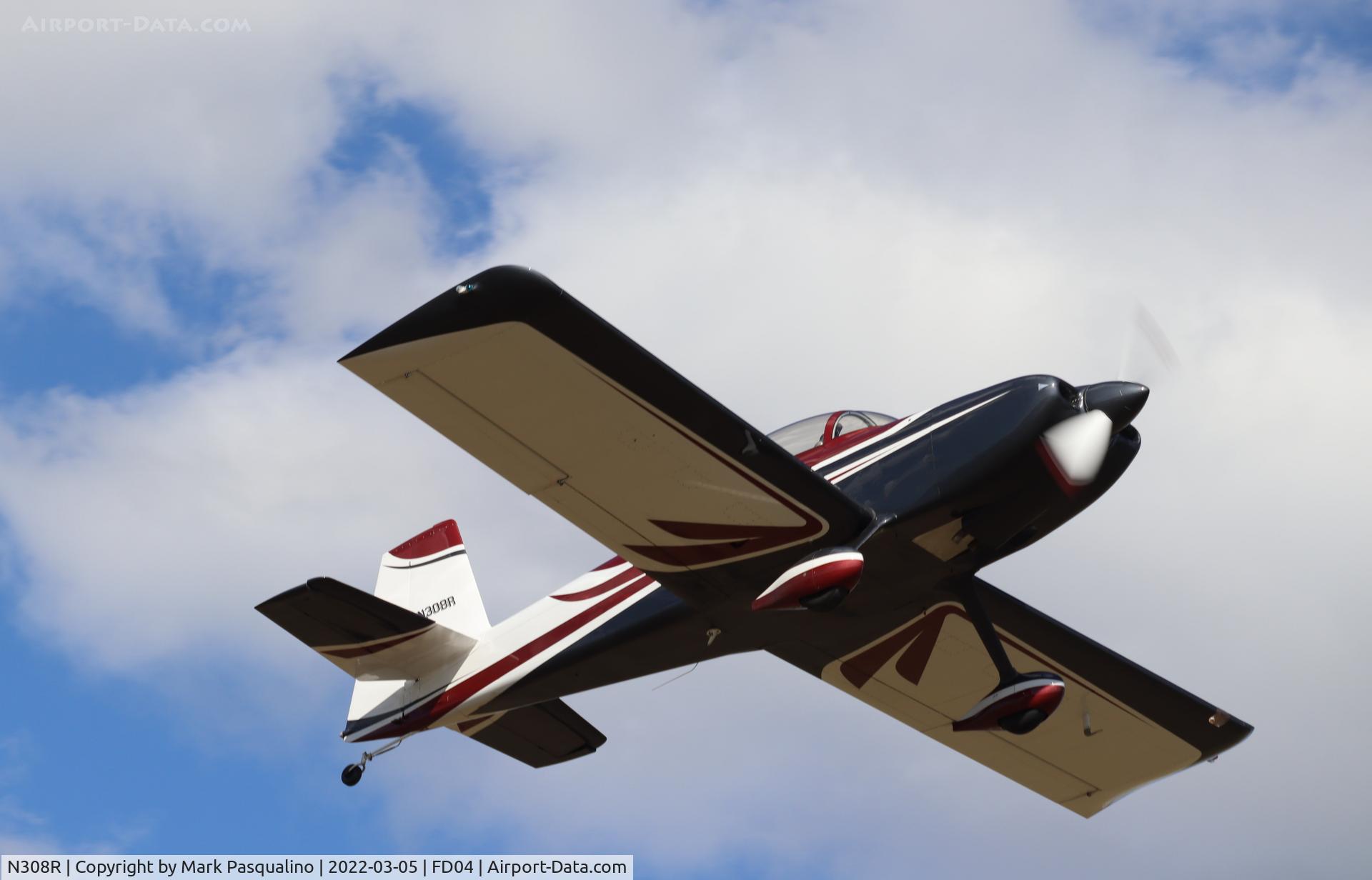 N308R, 2008 Vans RV-8 C/N 82385, Vans RV-8