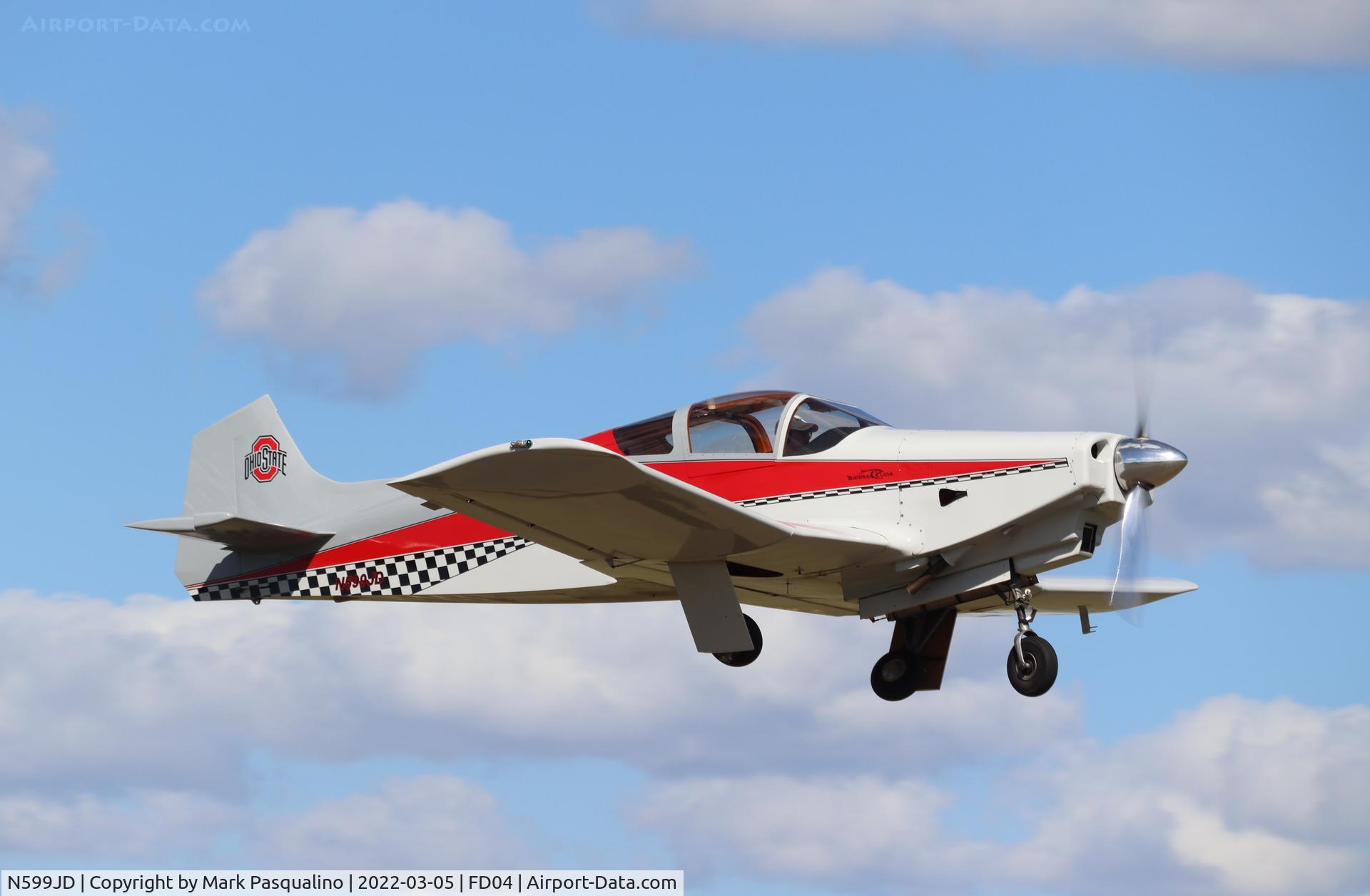 N599JD, 2001 Jeffair Barracuda C/N 599, Barracuda