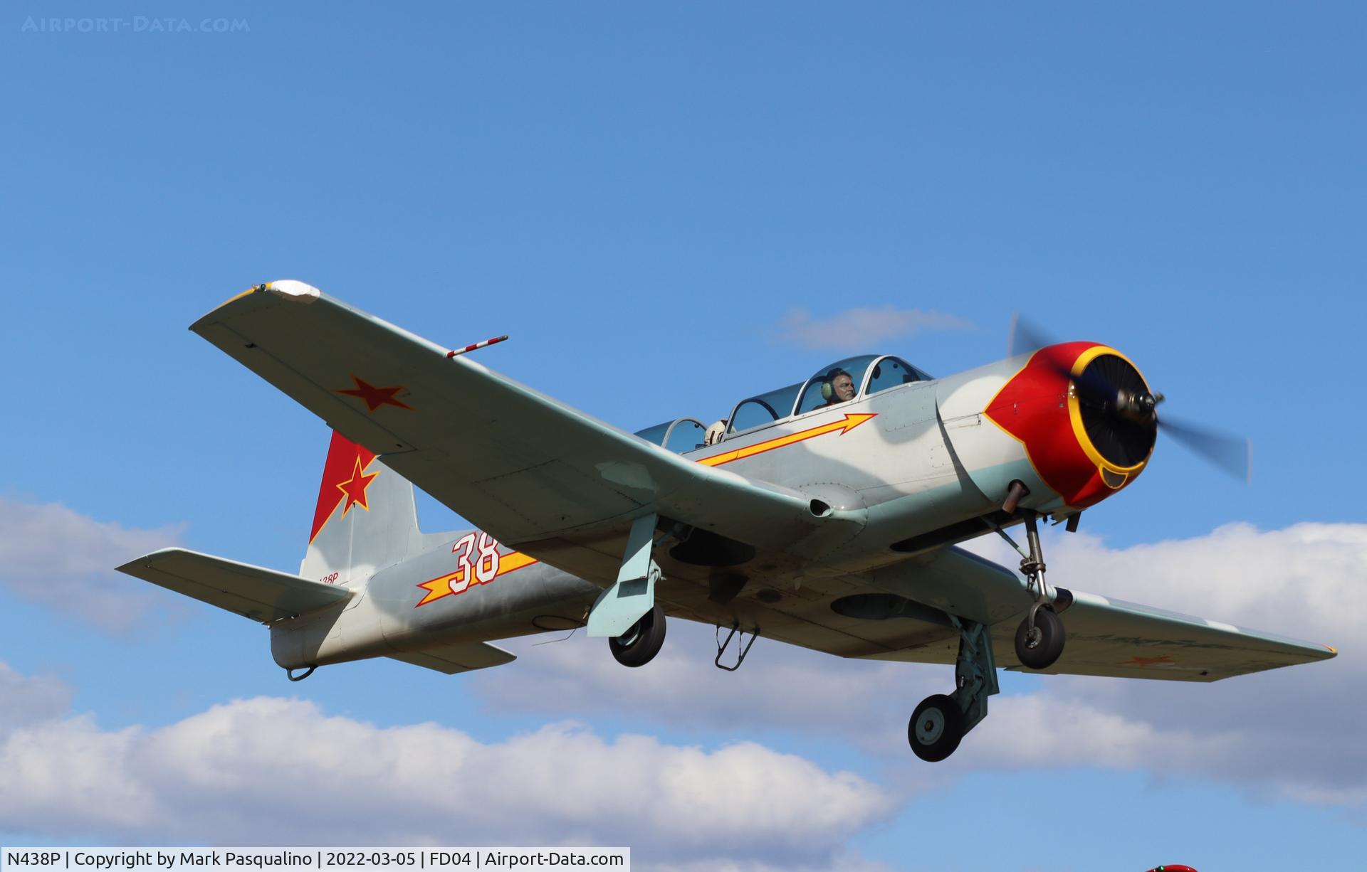 N438P, Nanchang CJ-6A C/N 4632017, Nanchang CJ-6A