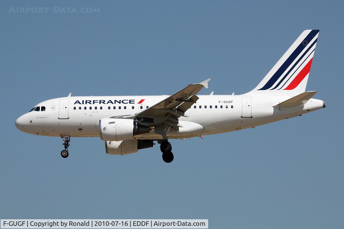 F-GUGF, 2004 Airbus A318-111 C/N 2109, at fra
