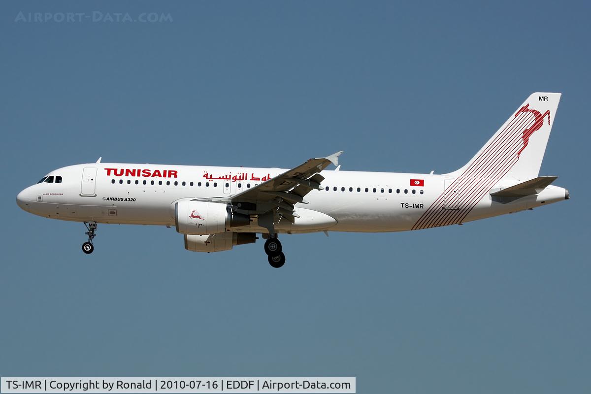 TS-IMR, 2010 Airbus A320-214 C/N 4344, at fra