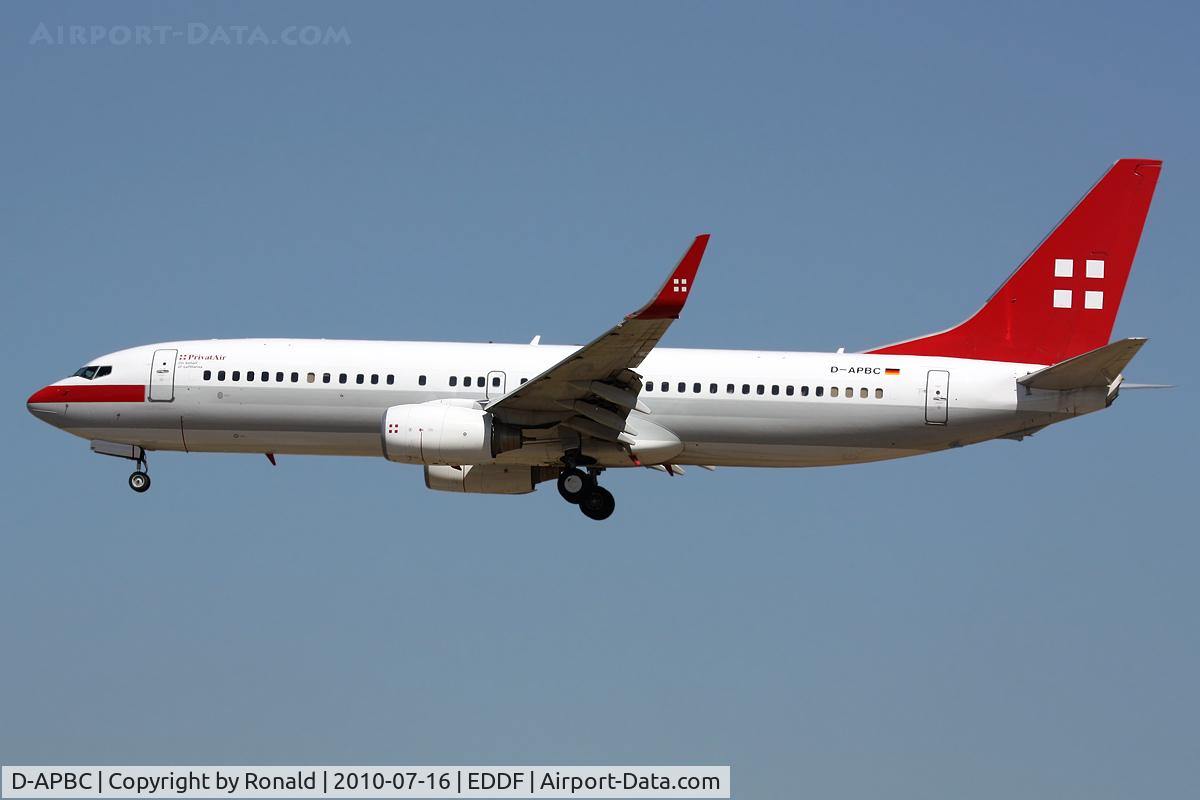 D-APBC, 2004 Boeing 737-8BK C/N 33016, at fra