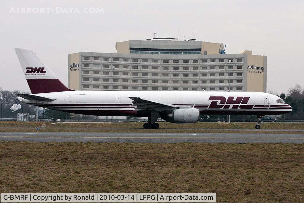 G-BMRF, 1988 Boeing 757-236/SF C/N 24101, at cdg