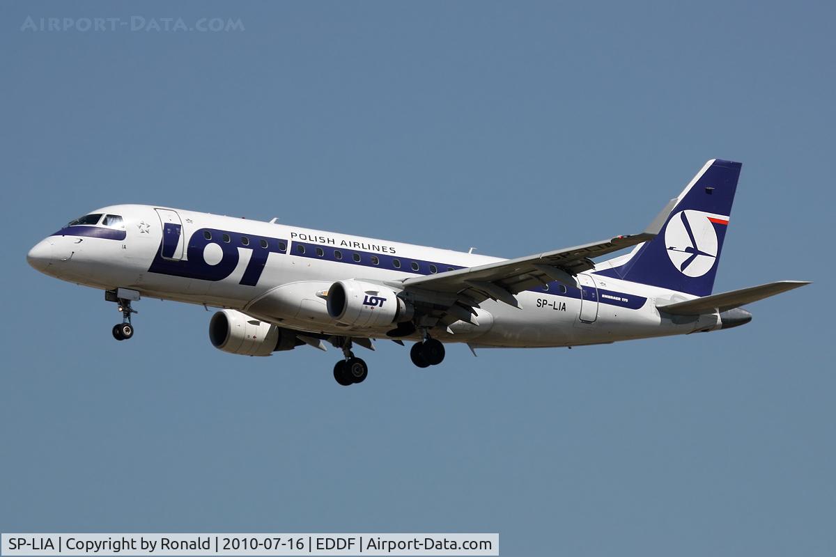 SP-LIA, 2006 Embraer 175STD (ERJ-170-200STD) C/N 17000125, at fra