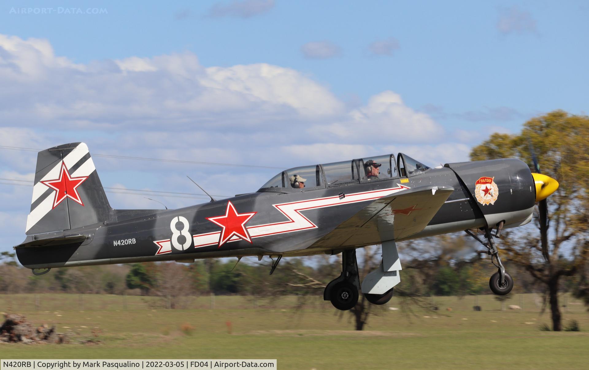 N420RB, 1972 Nanchang CJ-6A C/N 2132049, Nanchang CJ-6A