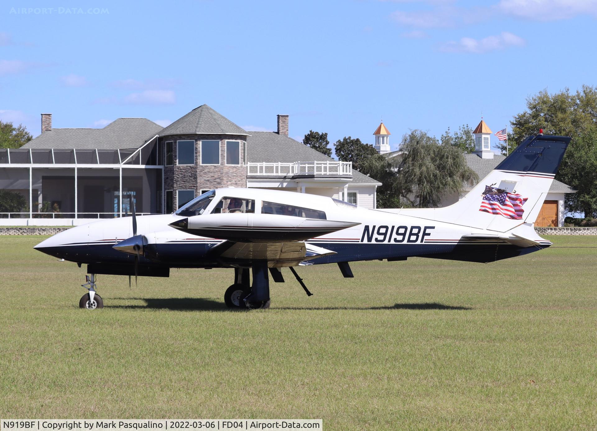N919BF, 1975 Cessna 310R C/N 310R0124, Cessna 310R