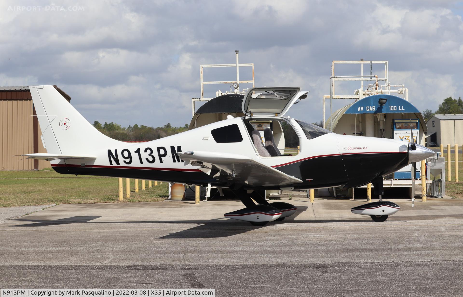 N913PM, 2006 Columbia Aircraft Mfg LC42-550FG C/N 42524, Columbia LC42-550FG