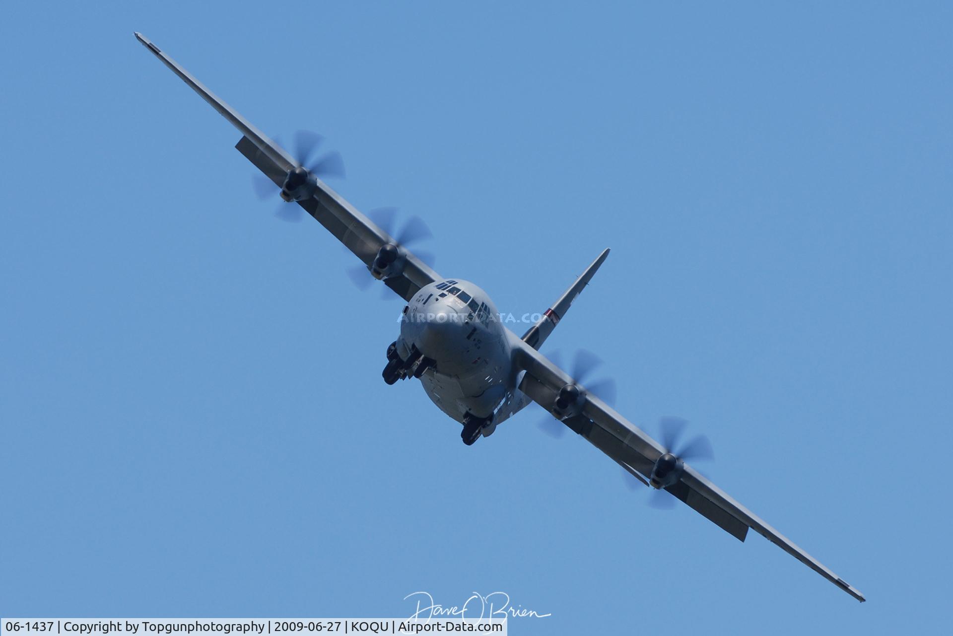 06-1437, 2007 Lockheed Martin C-130J-30 Super Hercules C/N 382-5586, C-130J Demo
