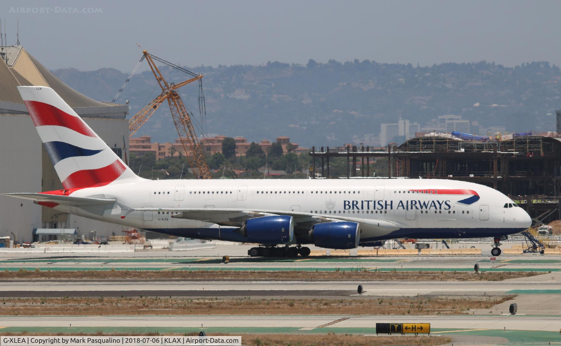 G-XLEA, 2012 Airbus A380-841 C/N 095, Airbus A380-841