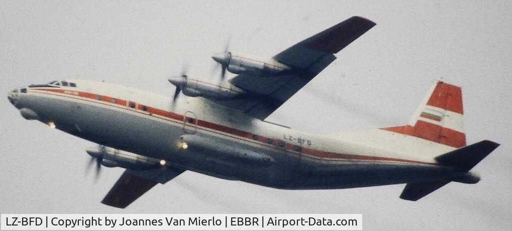 LZ-BFD, Antonov An-12BP C/N 5343005, Slide scan