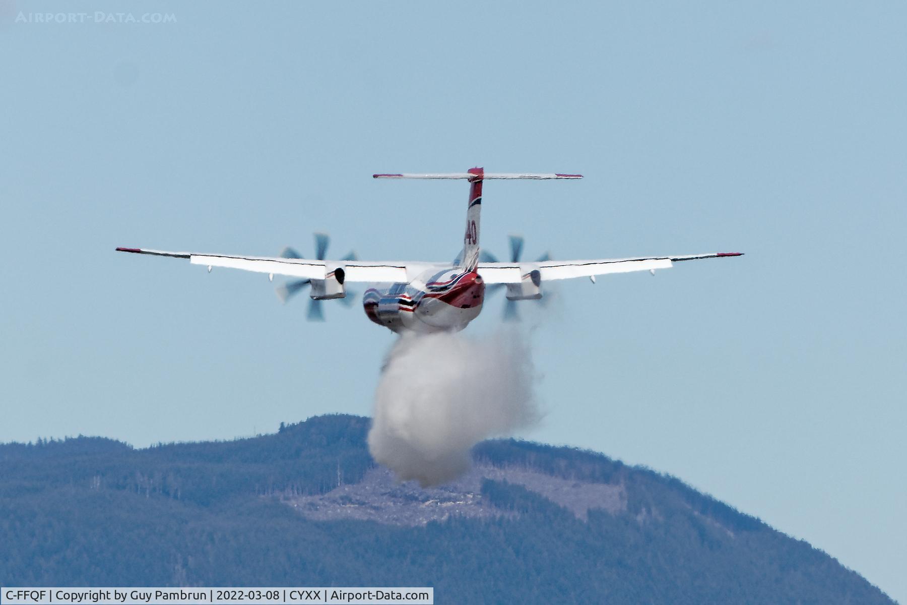 C-FFQF, 2010 Bombardier DHC-8-402 Dash 8 C/N 4315, Practice drop