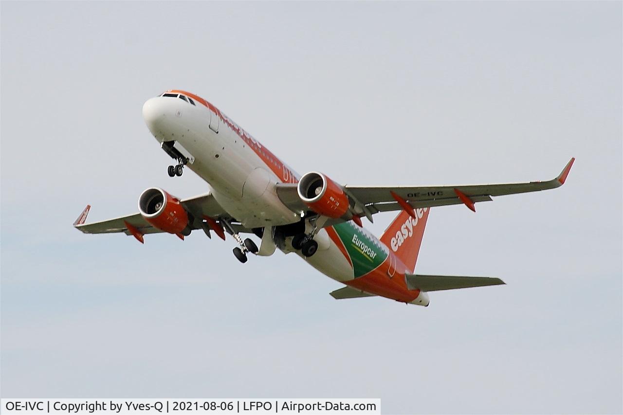 OE-IVC, 2016 Airbus A320-214 C/N 7372, Airbus A320-214, Take off rwy 24, Paris Orly airport (LFPO-ORY)