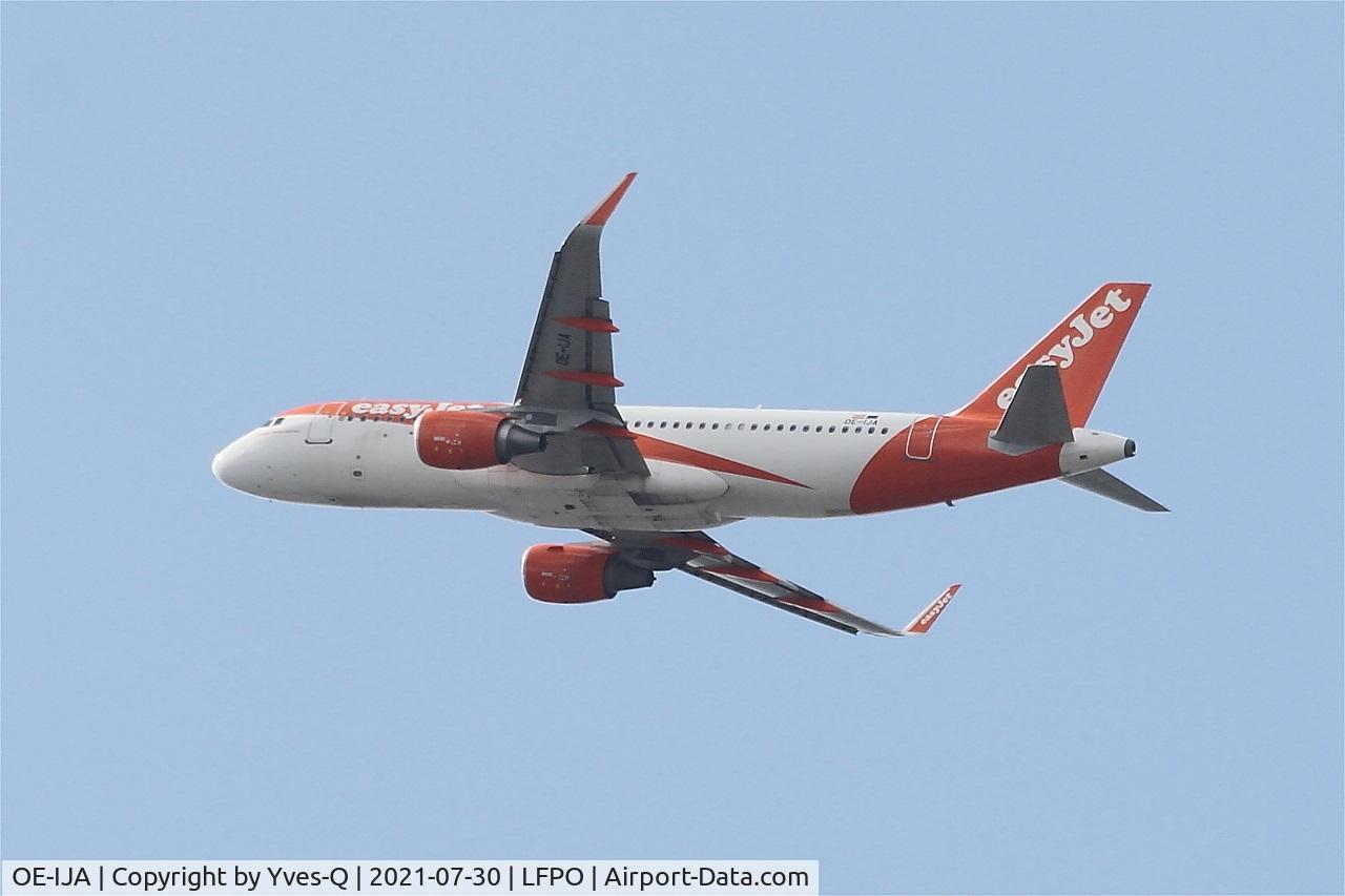 OE-IJA, 2017 Airbus A320-214 C/N 7660, Airbus A320-214, Climbing from rwy 24, Paris-Orly airport (LFPO-ORY)