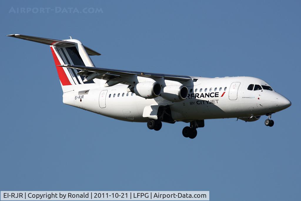 EI-RJR, 2000 British Aerospace Avro 146-RJ85A C/N E2364, at cdg