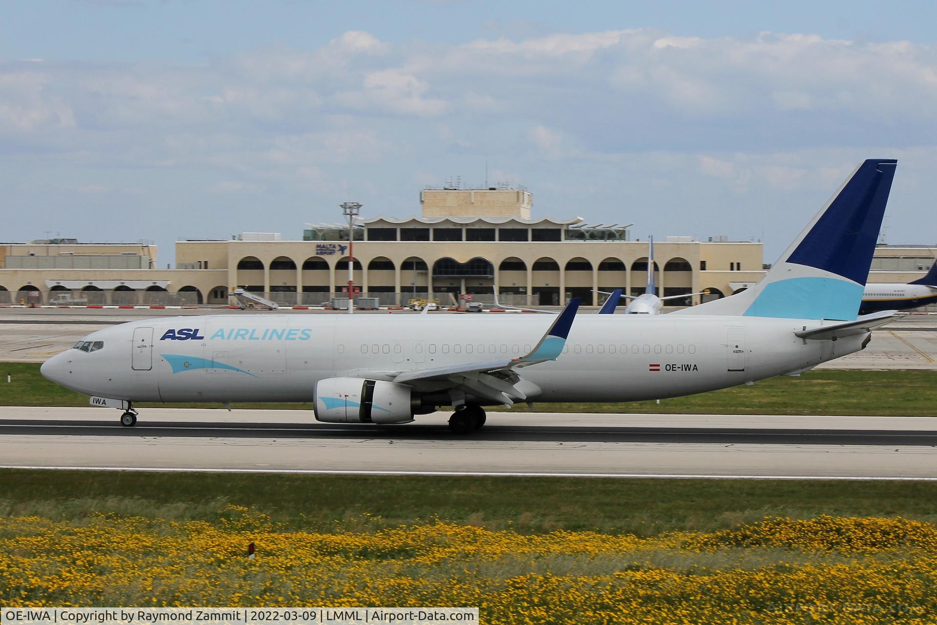 OE-IWA, 2006 Boeing 737-8AS C/N 33623, B737-800 OE-IWA ASL Airlines