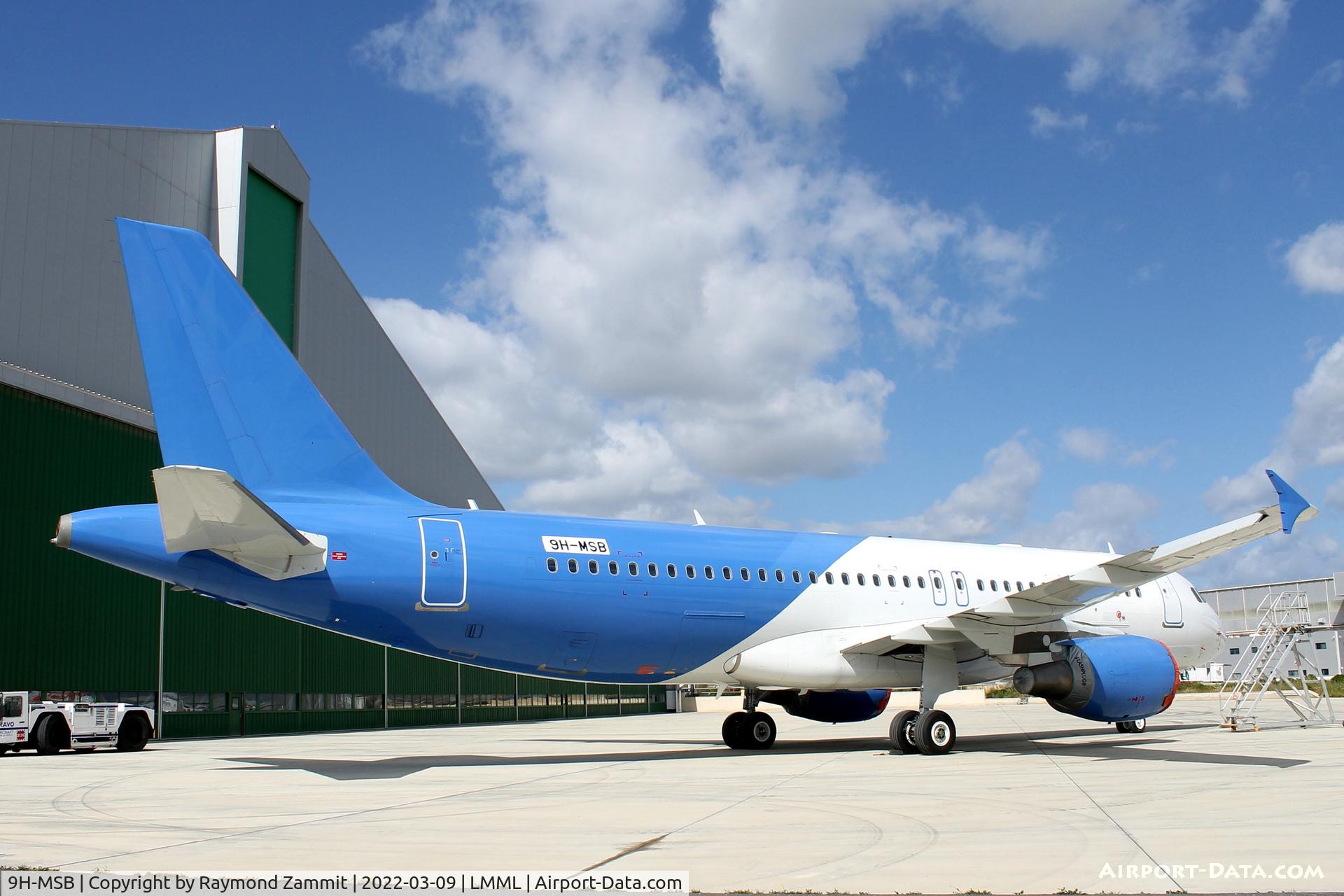 9H-MSB, 2010 Airbus A320-214 C/N 4357, A320 9H-MSB Medsky Airways