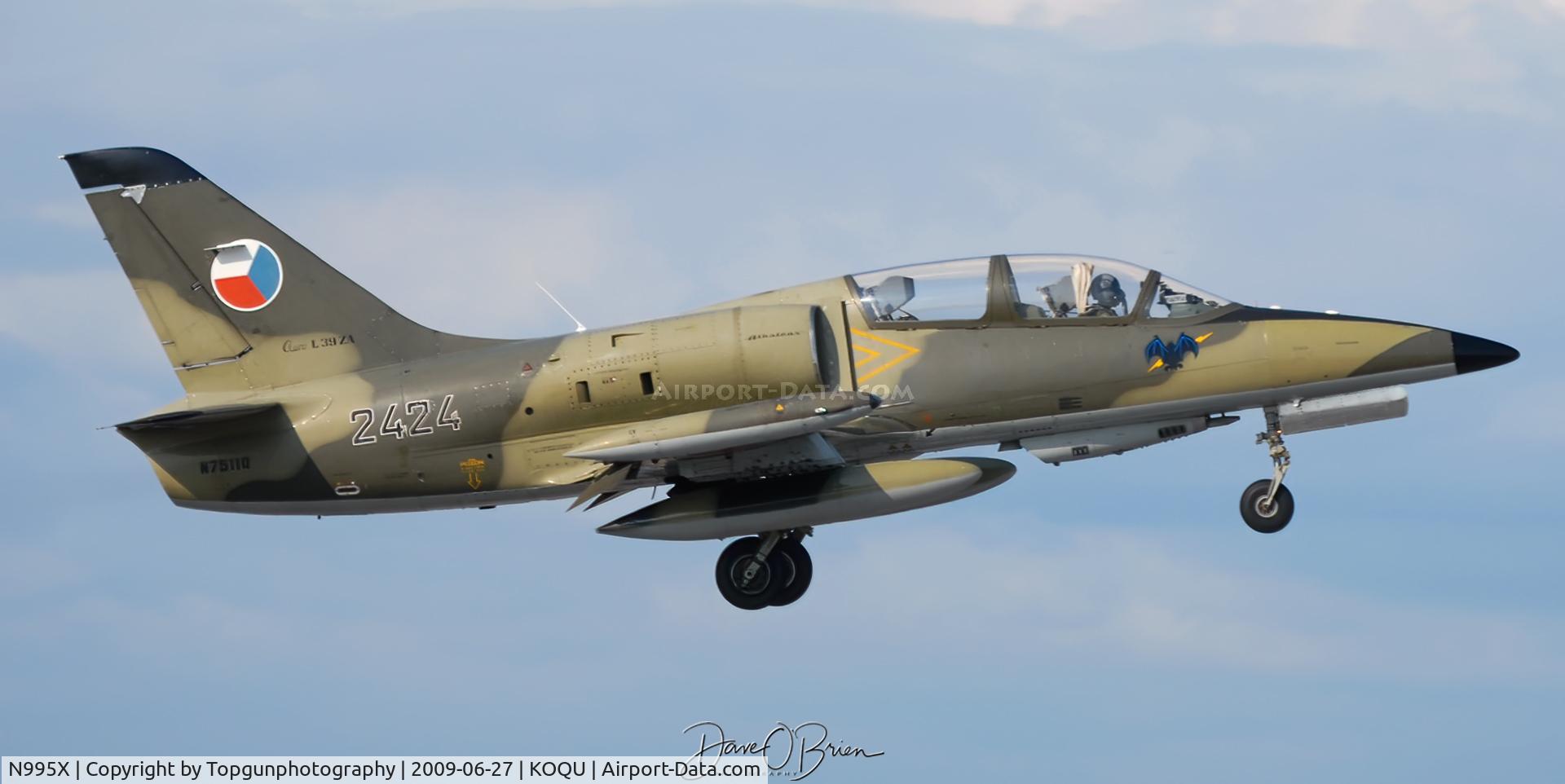 N995X, 1983 Aero L-39C Albatros C/N 332507, L-39 Demo