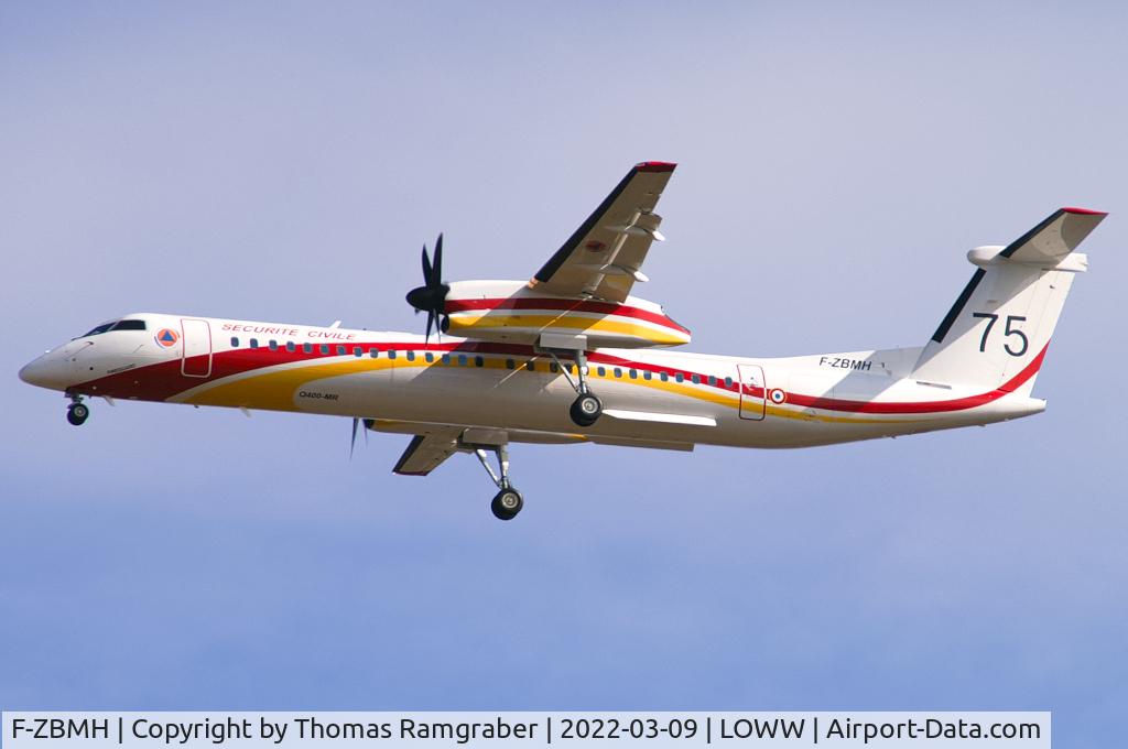 F-ZBMH, 2018 De Havilland DHC-8-402 Dash 8 C/N 4577, France - Securite Civile De Havilland Canada Dash 8-402-MR