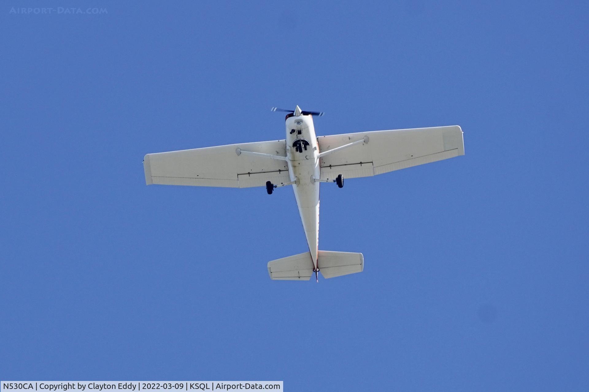 N530CA, 1977 Cessna 152 C/N 152-79757, San Carlos Airport 2022.