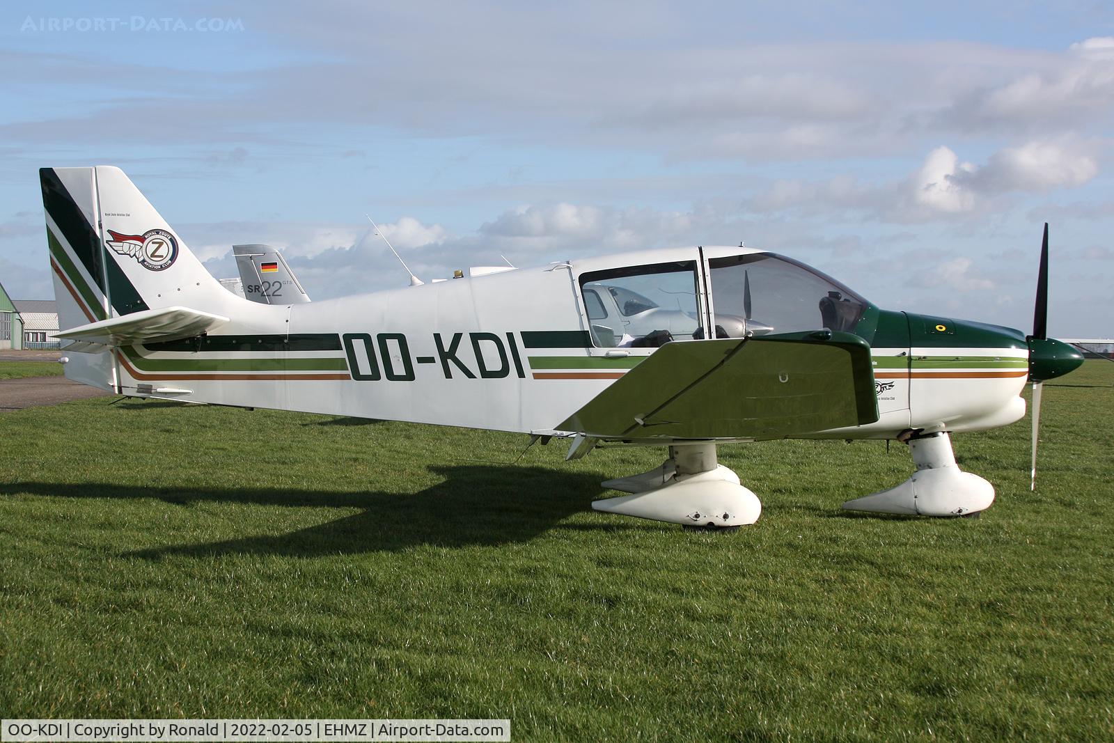 OO-KDI, 1982 Robin DR-400-120 Dauphin C/N 1583, at ehmz
