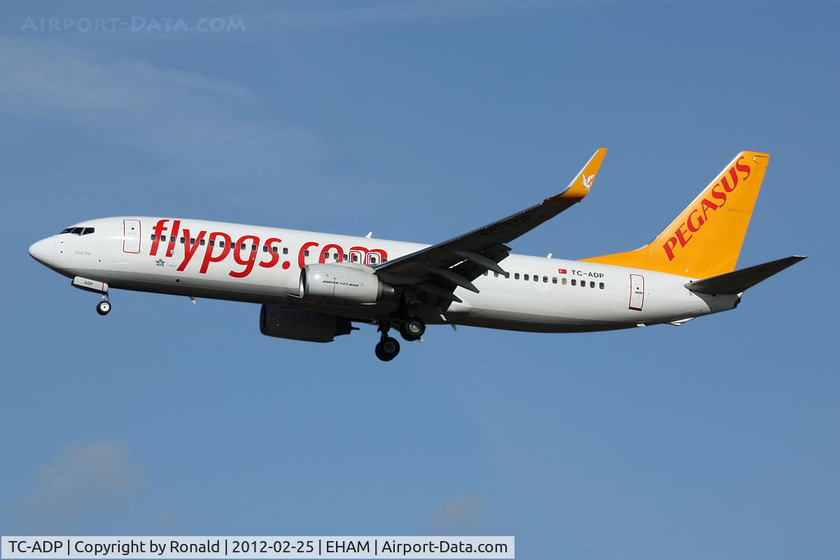 TC-ADP, 2011 Boeing 737-82R C/N 40720, at spl