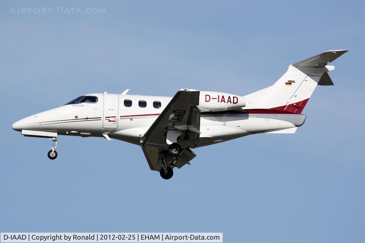 D-IAAD, 2010 Embraer EMB-500 Phenom 100 C/N 50000215, at spl