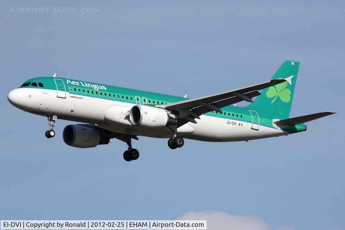 EI-DVI, 2008 Airbus A320-214 C/N 3501, at spl