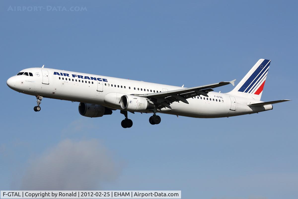 F-GTAL, 2002 Airbus A321-211 C/N 1691, at spl