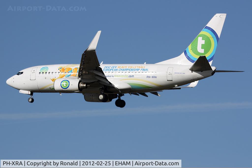 PH-XRA, 2001 Boeing 737-7K2 C/N 30784, at spl