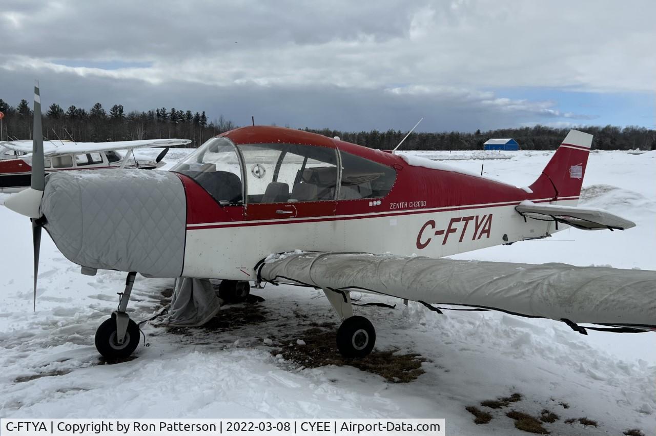 C-FTYA, 1995 Zenair CH-2000 C/N 20-0010, 1995 Zenith/Zenair CH-2000 IFR Certified Model Lycoming 0235-N2C 2400 TBO