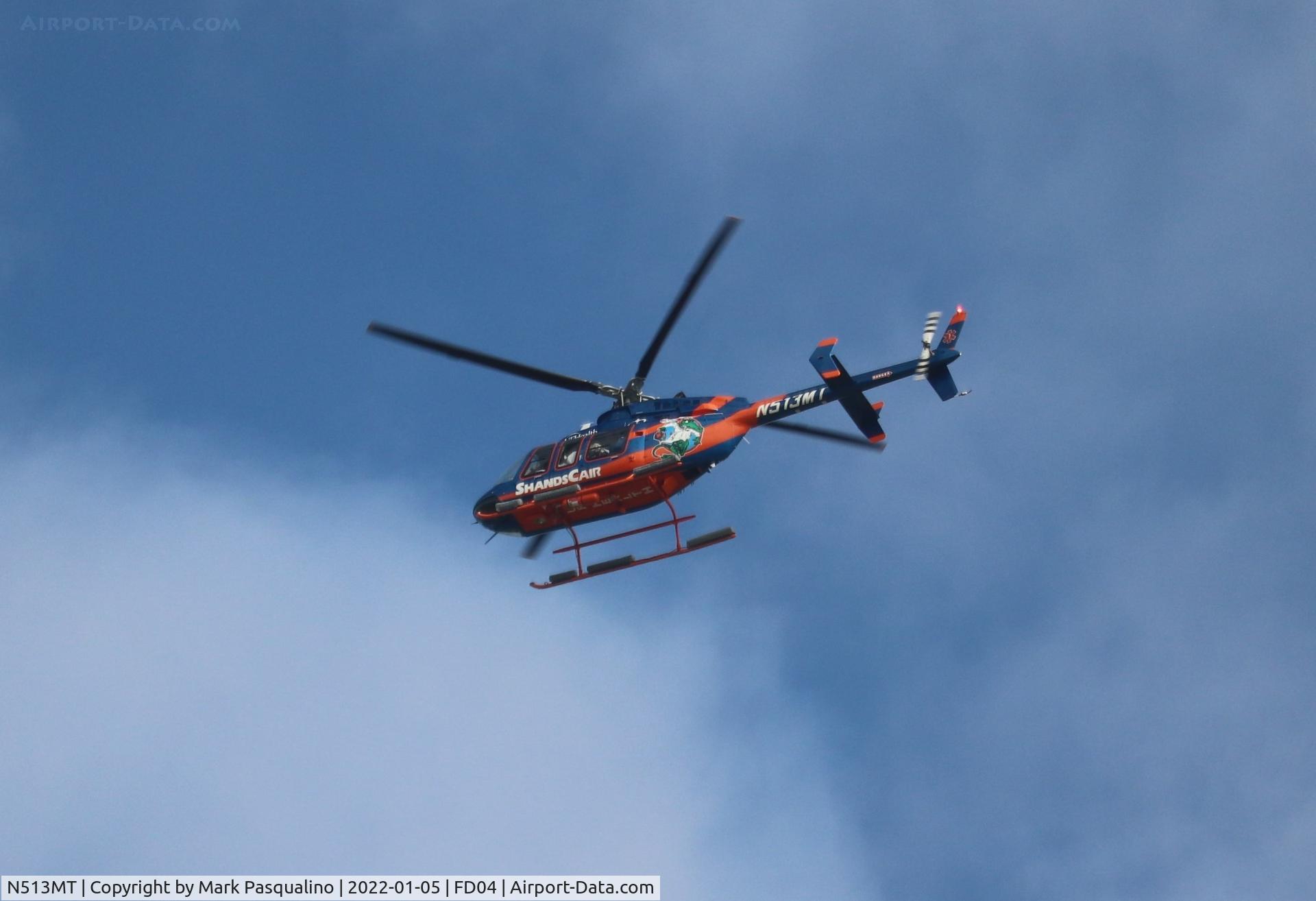 N513MT, 2018 Bell 407 C/N 54741, Bell 407