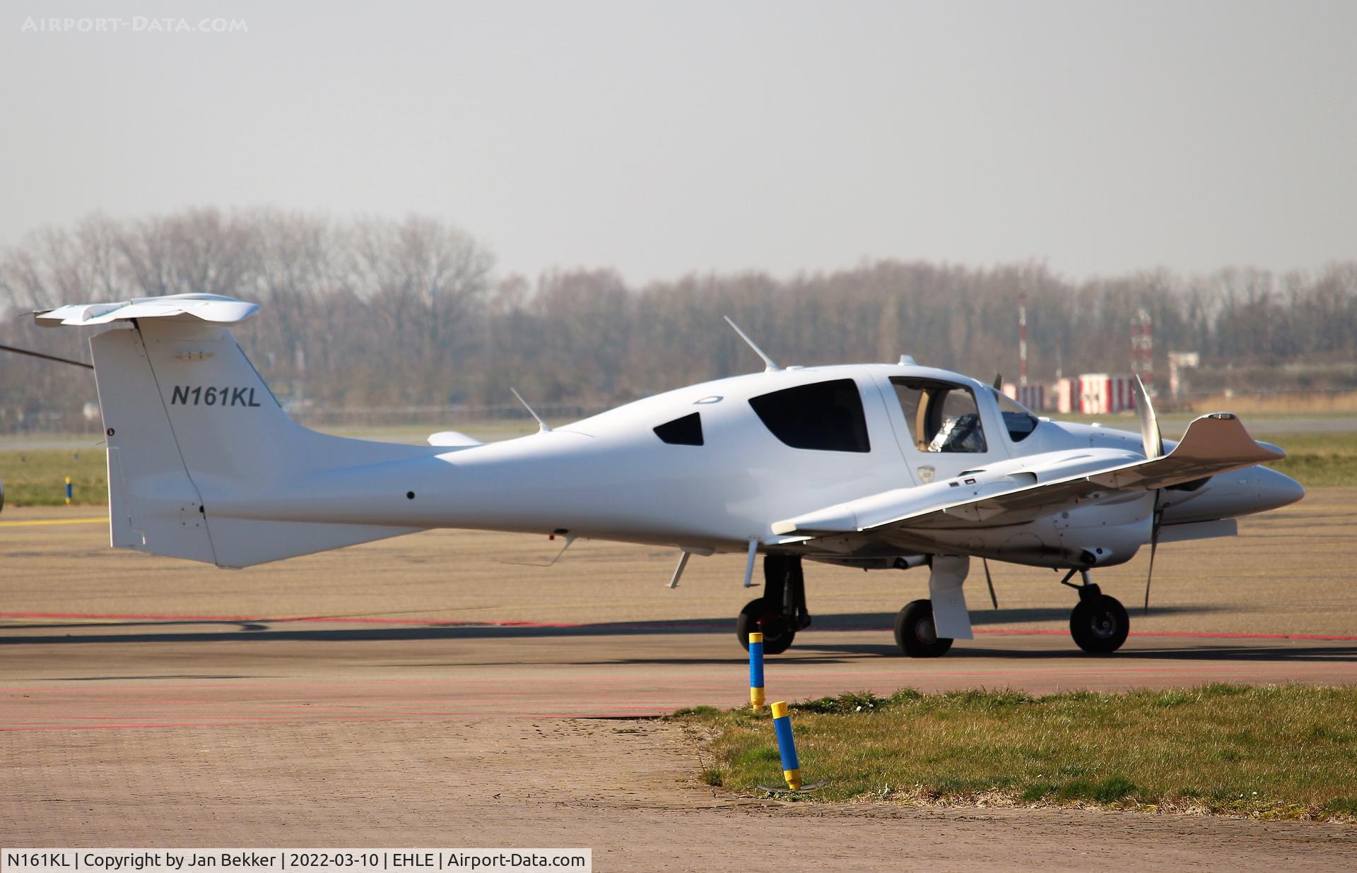 N161KL, 2019 Diamond DA-62 C/N 62.098, Lelystad Airport