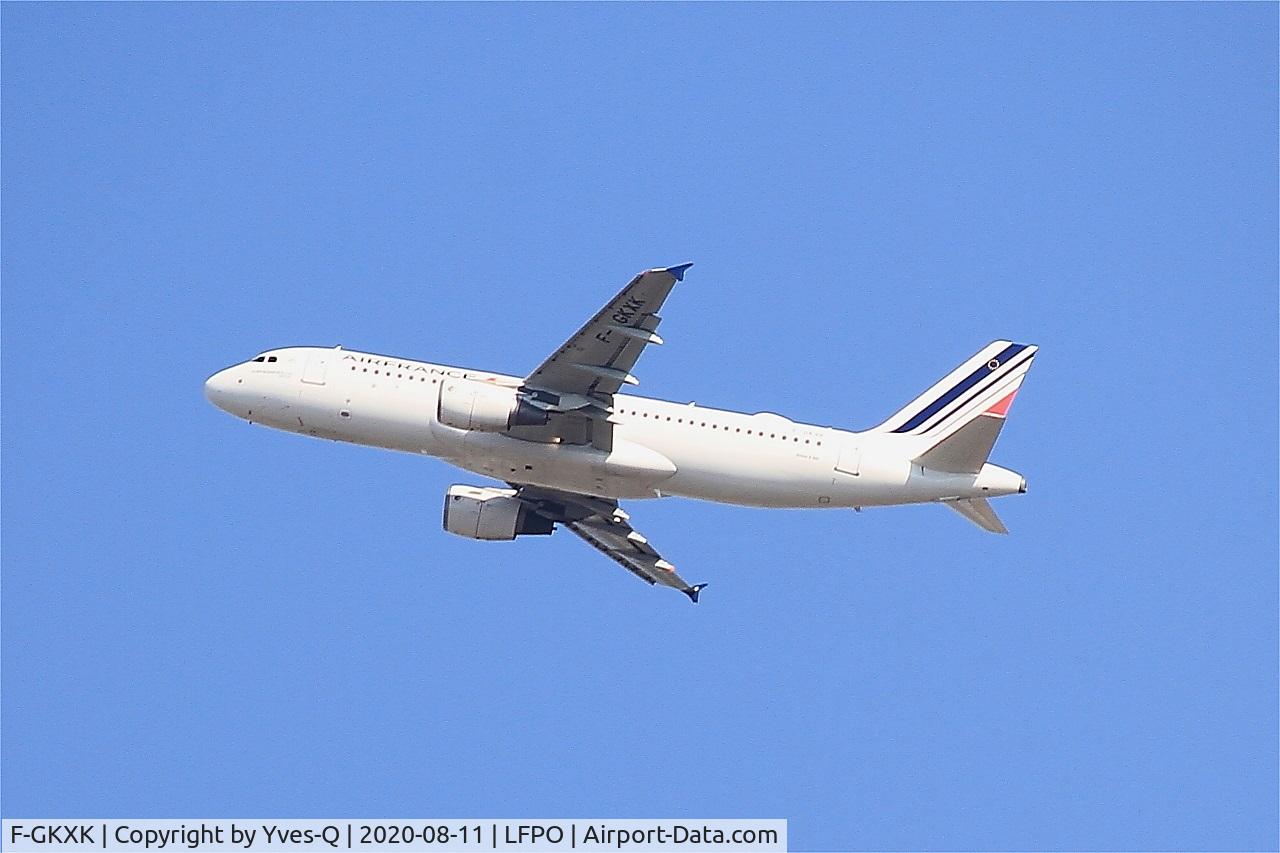 F-GKXK, 2003 Airbus A320-214 C/N 2140, Airbus A320-214, Climbing from rwy 24,Paris Orly airport (LFPO-ORY)