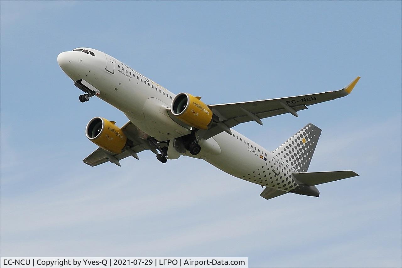 EC-NCU, 2019 Airbus A320-271N C/N 8885, Airbus A320-271N, Take off rwy 24, Paris-Orly airport (LFPO-ORY)