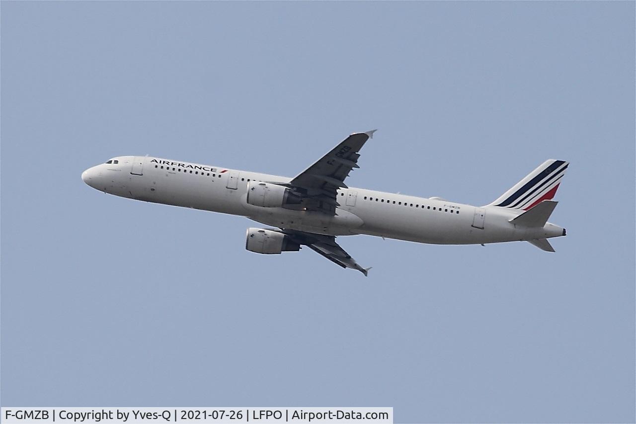 F-GMZB, 1994 Airbus A321-111 C/N 509, Airbus A321-111, Take off rwy 24, Paris-Orly Airport (LFPO-ORY)