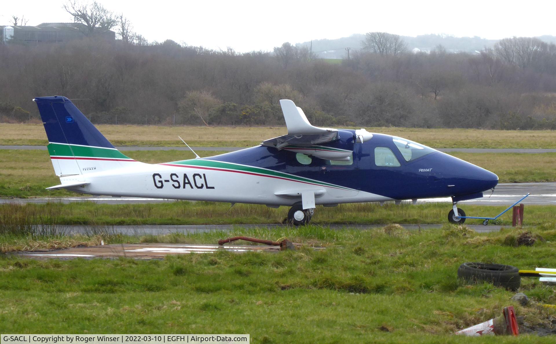 G-SACL, 2016 Tecnam P-2006T C/N 152, Resident P-2006T.