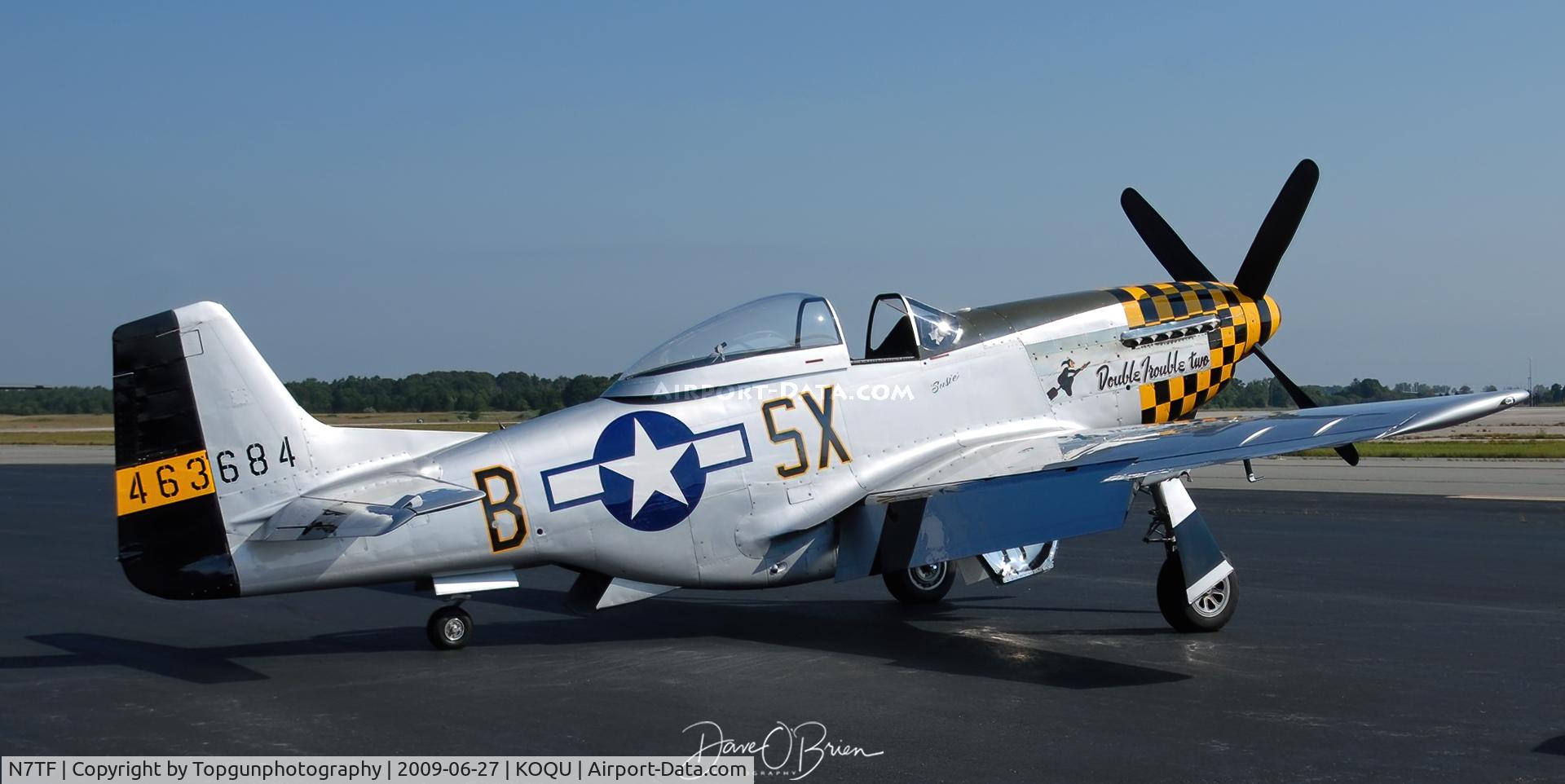 N7TF, 1944 North American P-51D Mustang C/N 44-73856, Mustang
