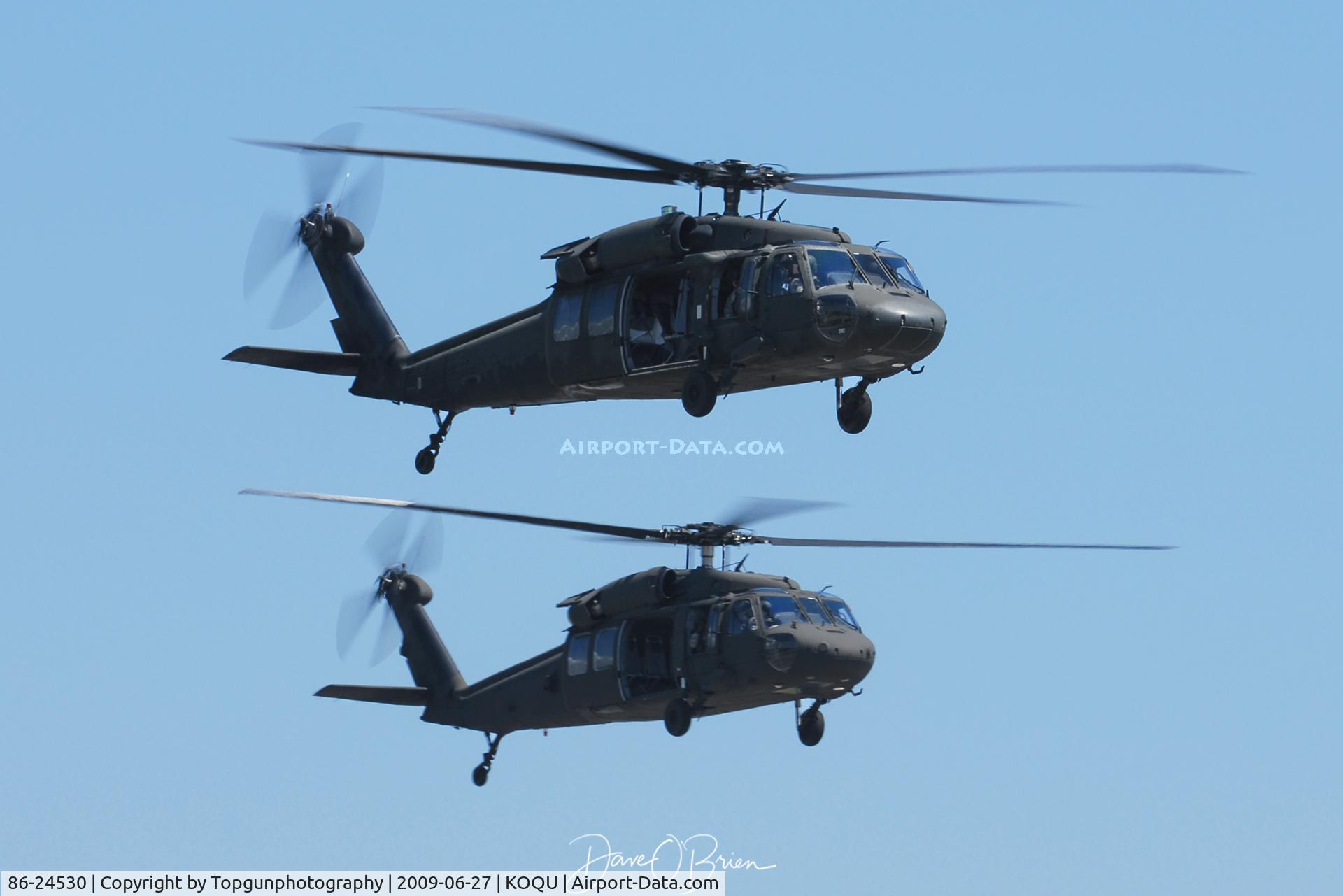 86-24530, 1987 Sikorsky UH-60A Black Hawk C/N 701033, Blackhawk demo