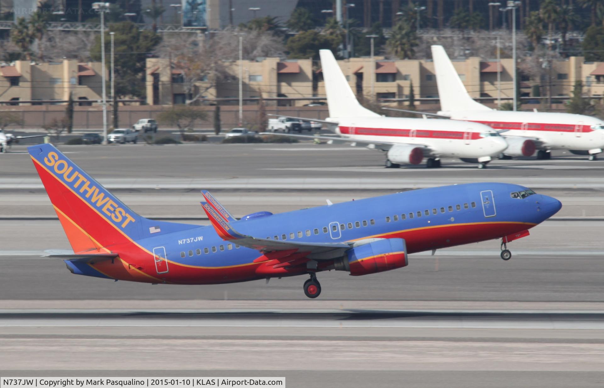 N737JW, 1999 Boeing 737-7H4 C/N 27869, Boeing 737-7H4